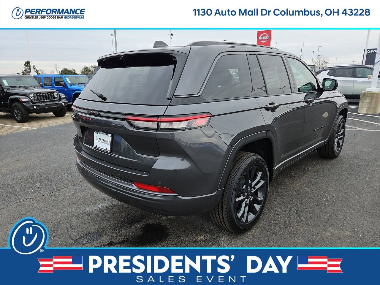 New 2026 Jeep Grand Cherokee Limited image 7