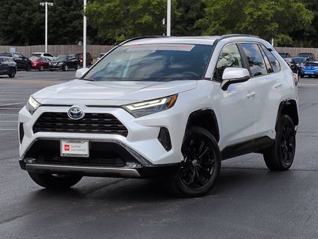 Certified 2023 Toyota RAV4 SE w/ Convenience Package AWD/4WD image 2