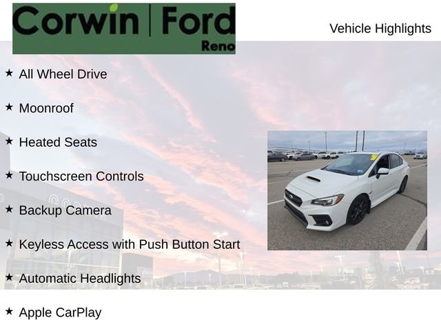 Used 2020 Subaru WRX Limited image 8