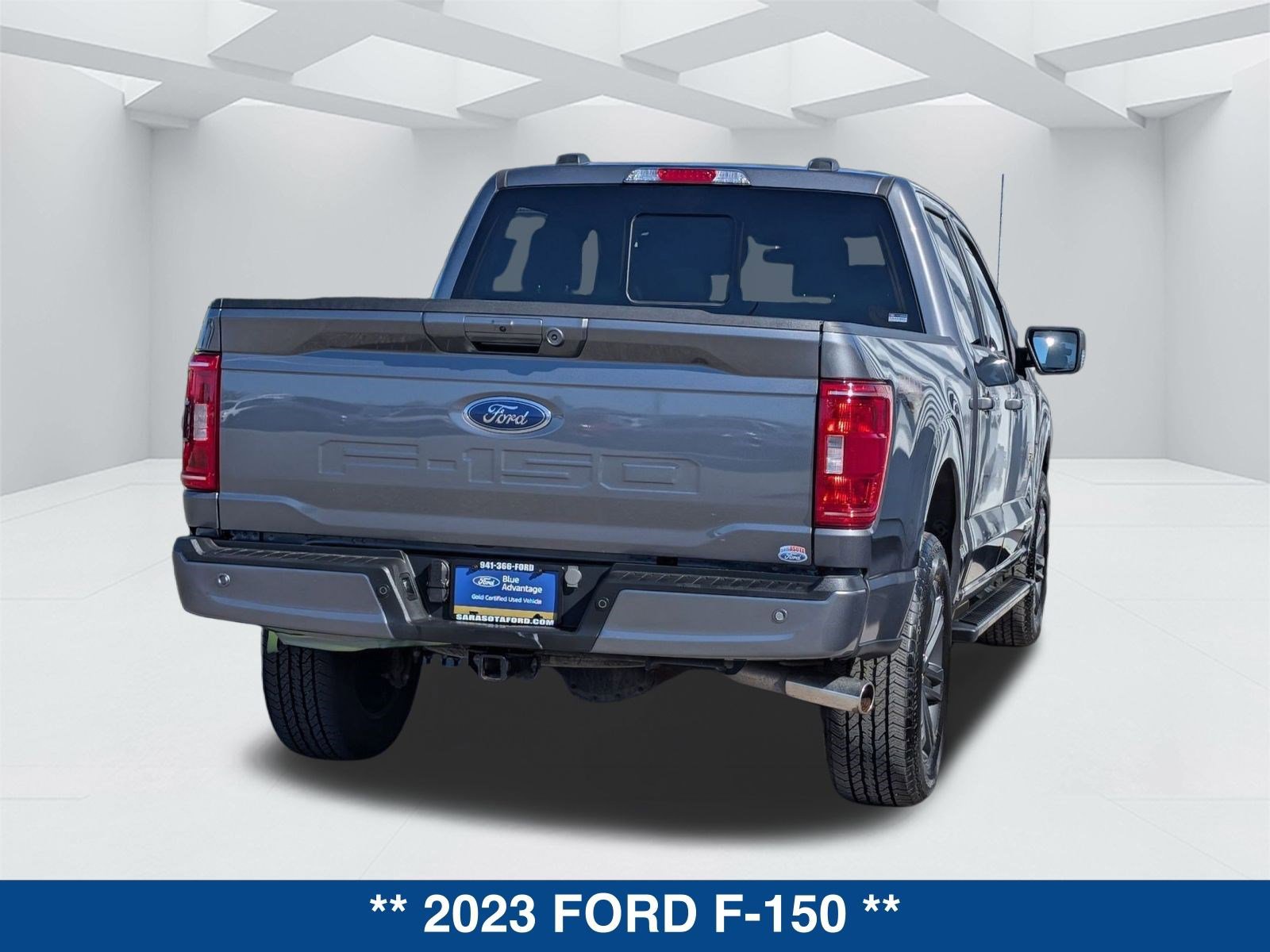 Certified 2023 Ford F150 XLT w/ Equipment Group 302A High image 4