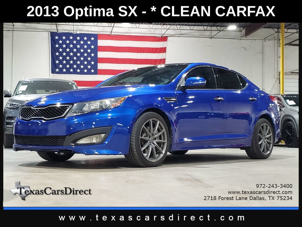 Used 2013 Kia Optima SX w/ Premium Touring Pkg FWD image 1