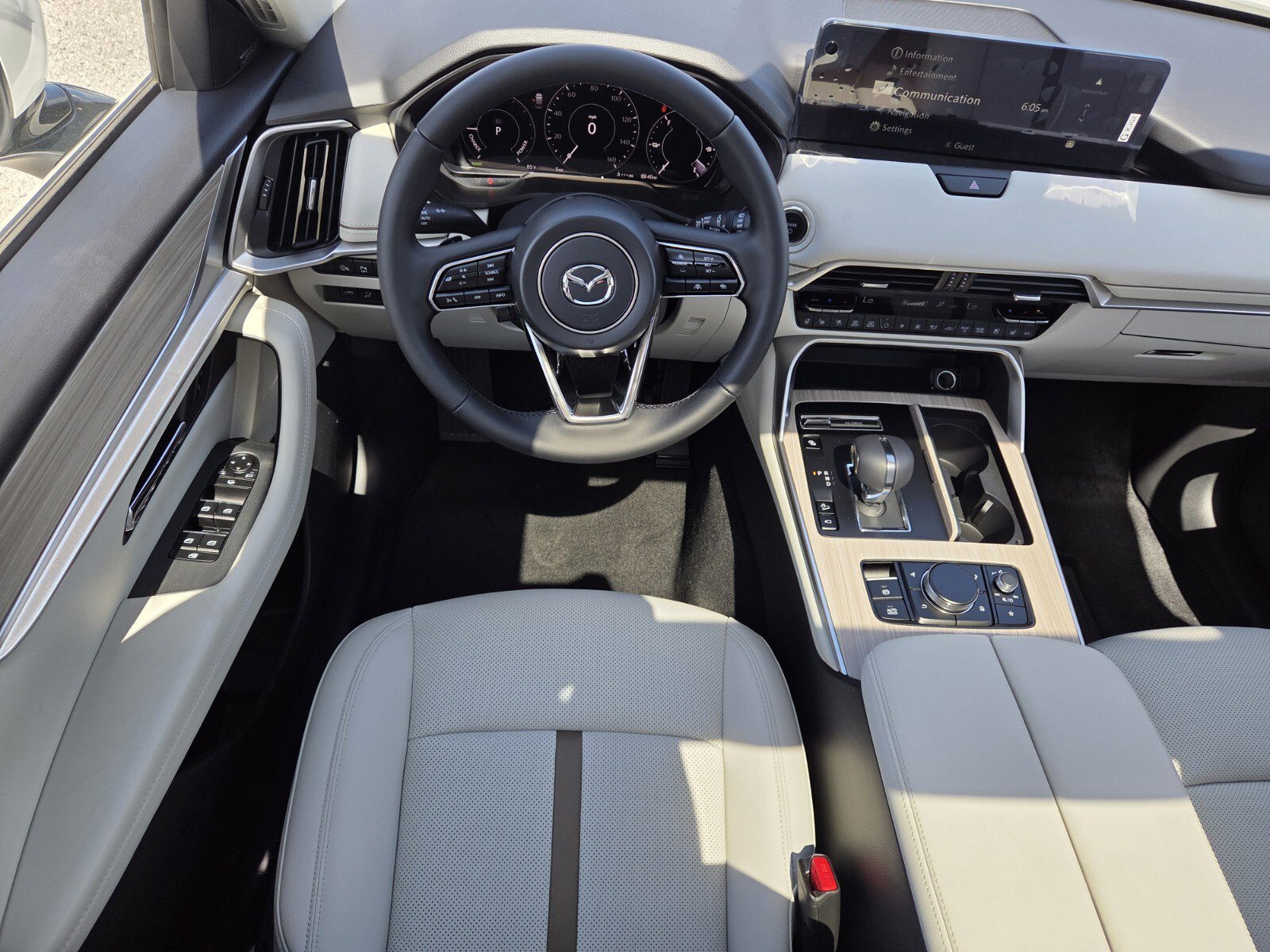 New 2026 MAZDA CX-90 Plug-In Hybrid w/ Premium Plus image 9