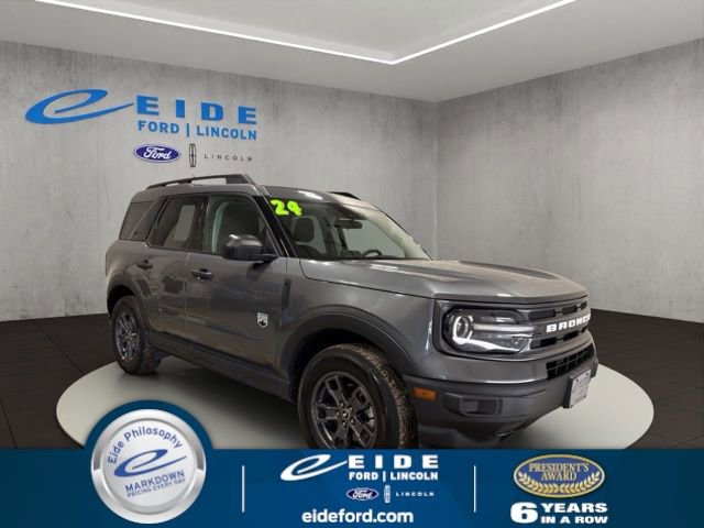 Used 2024 Ford Bronco Sport Big Bend video 1