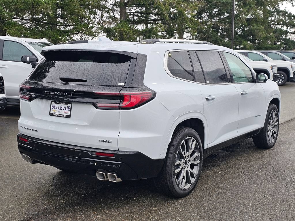 New 2026 GMC Acadia Denali Ultimate AWD/4WD image 42