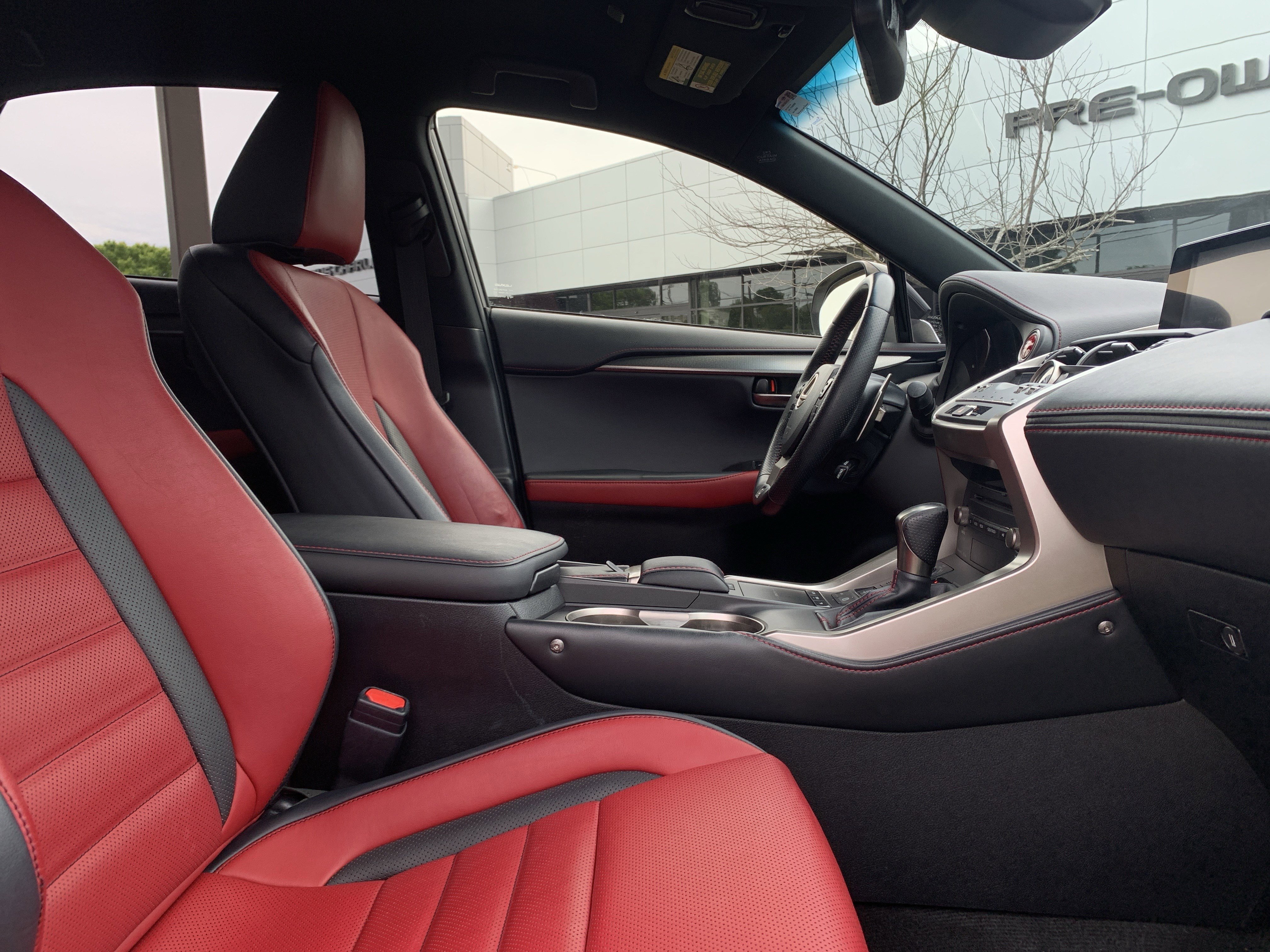 Used 2019 Lexus NX 300 F Sport w/ Accessory Package 2 FWD image 35