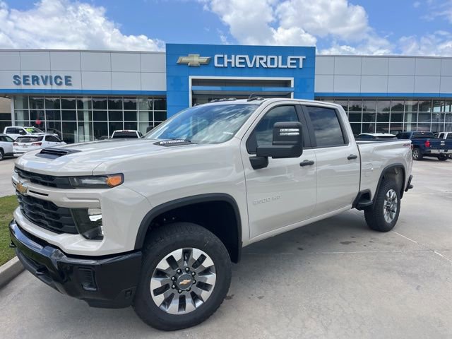 New 2026 Chevrolet Silverado 2500 Custom w/ Custom Value Package AWD/4WD image 2
