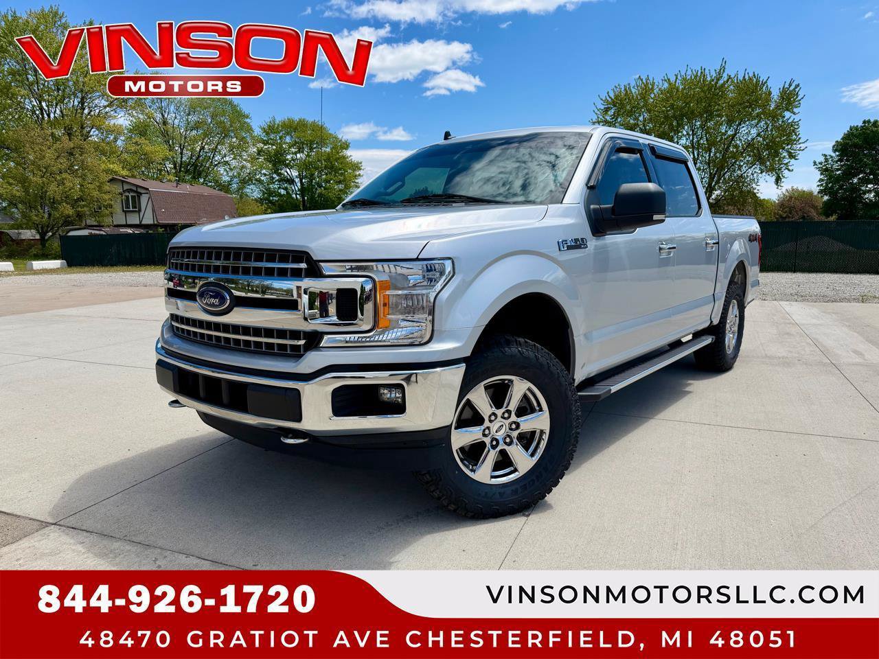 Used 2019 Ford F150 XLT w/ Equipment Group 302A Luxury