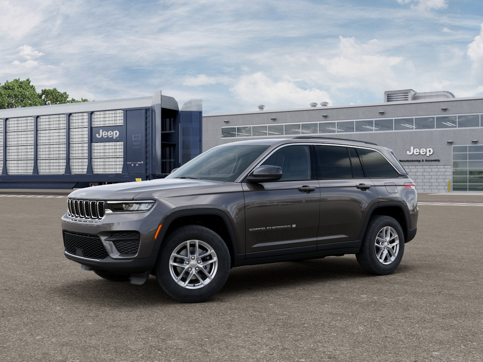 New 2026 Jeep Grand Cherokee Laredo X AWD/4WD image 29