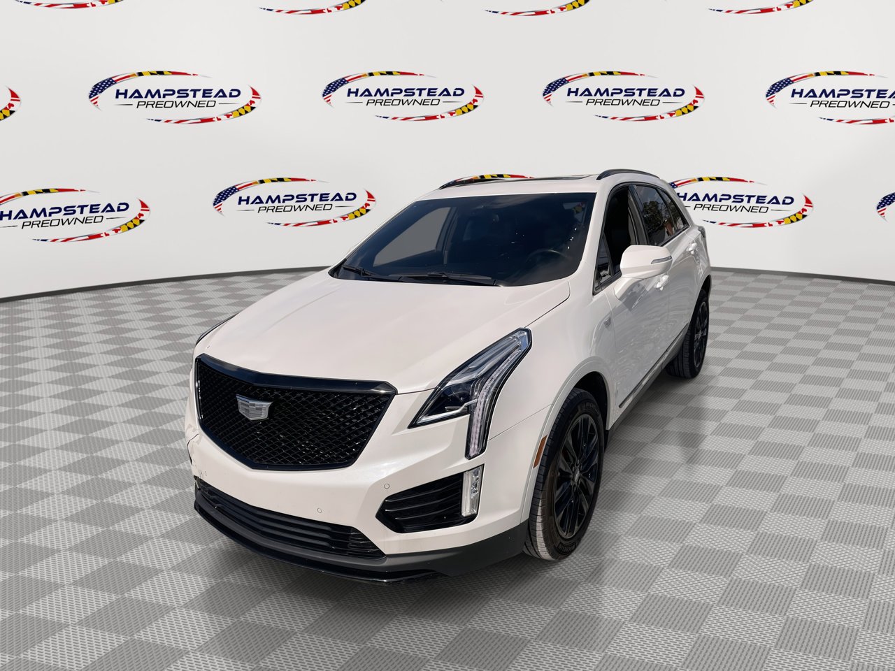 Used 2022 Cadillac XT5 Sportv w/ LPO, ONYX Package