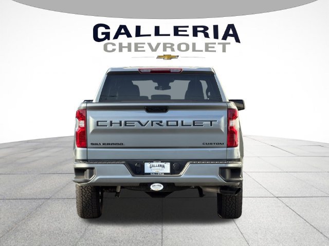 New 2026 Chevrolet Silverado 1500 Custom w/ Turbomax Blackout Package RWD image 6