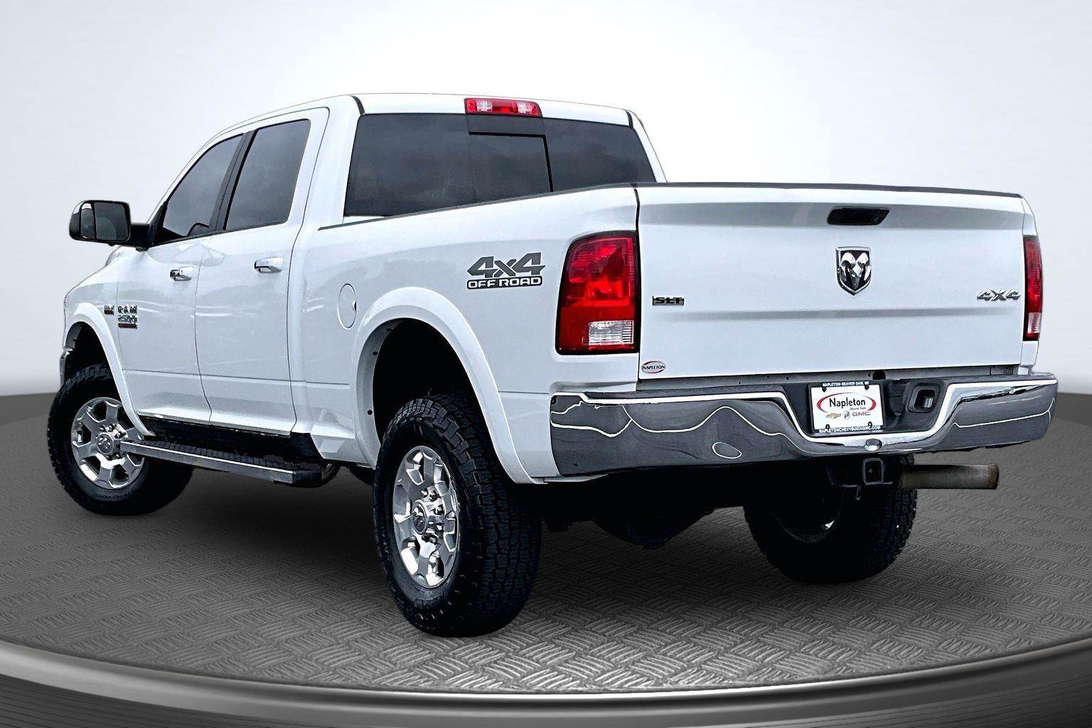 Used 2017 RAM 2500 SLT AWD/4WD image 14