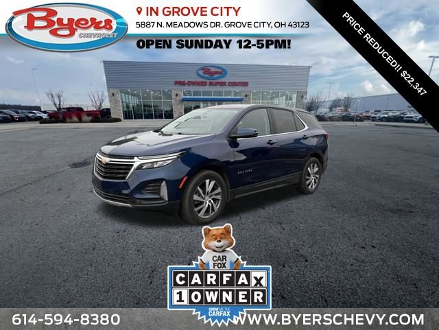 Used 2022 Chevrolet Equinox LT