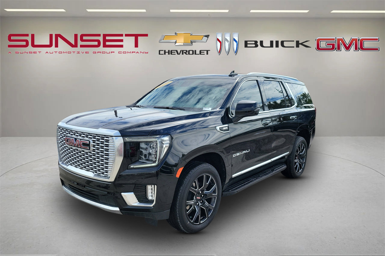 Certified 2024 GMC Yukon Denali w/ Max Trailering Package image 8