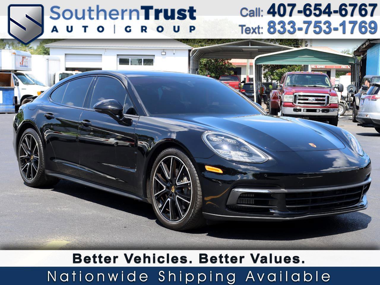Used 2020 Porsche Panamera 4S