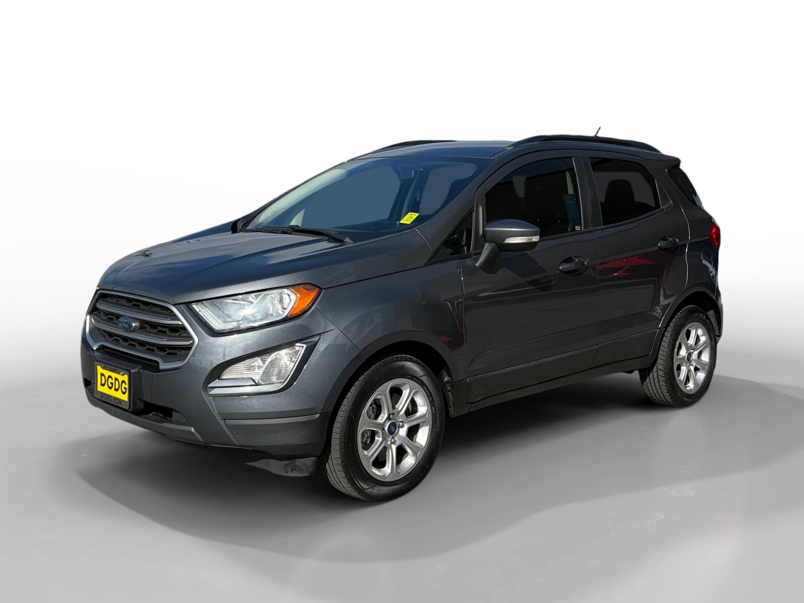 Used 2021 Ford EcoSport SE FWD image 1