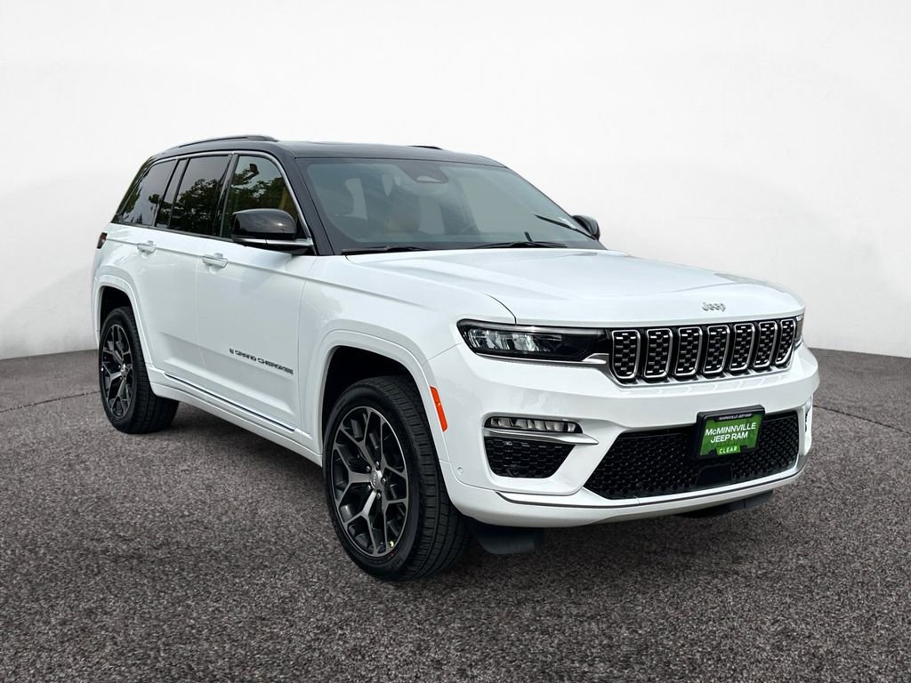 New 2025 Jeep Grand Cherokee Summit image 7