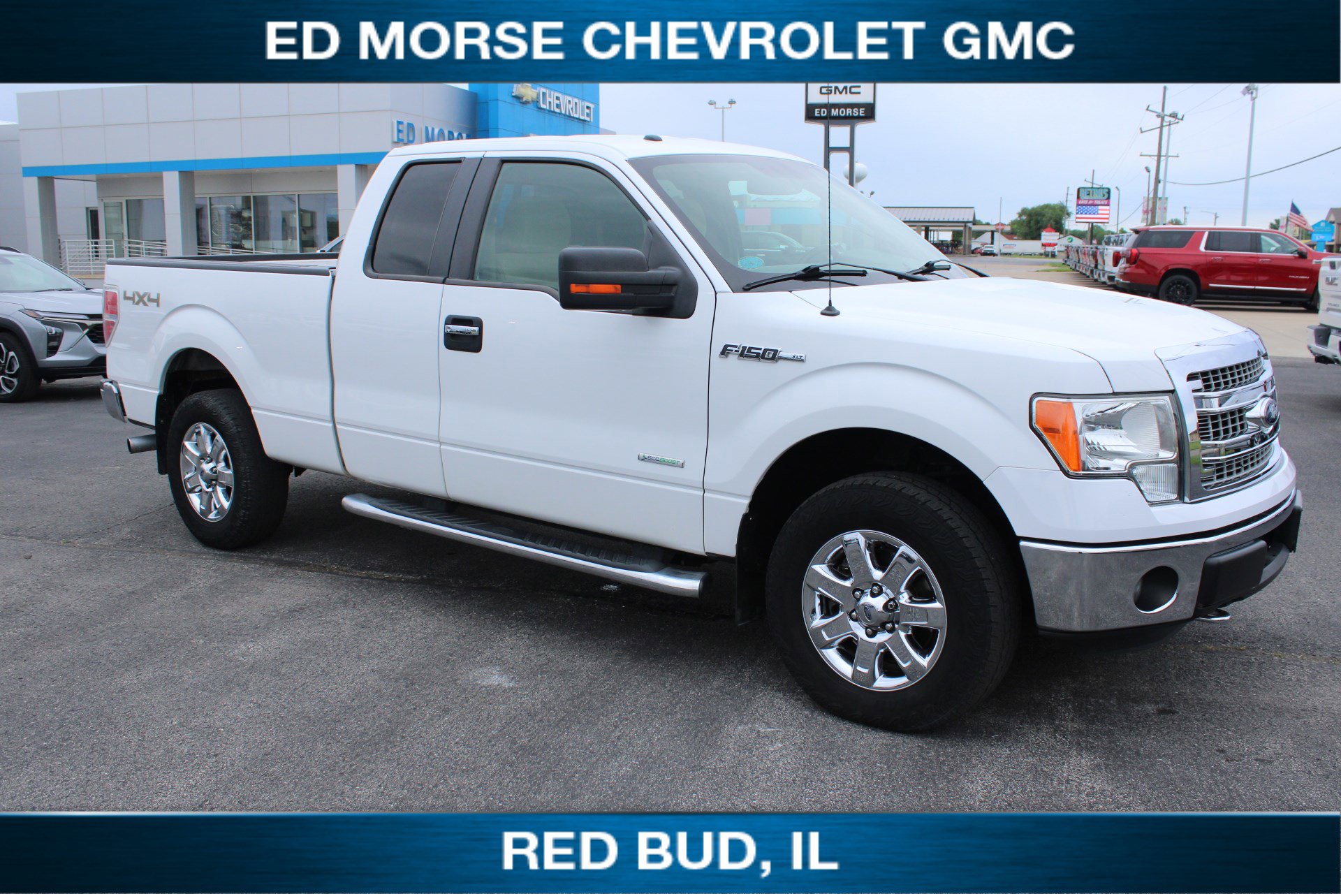 Used 2013 Ford F150 XLT w/ Luxury Equipment Group AWD/4WD image 1