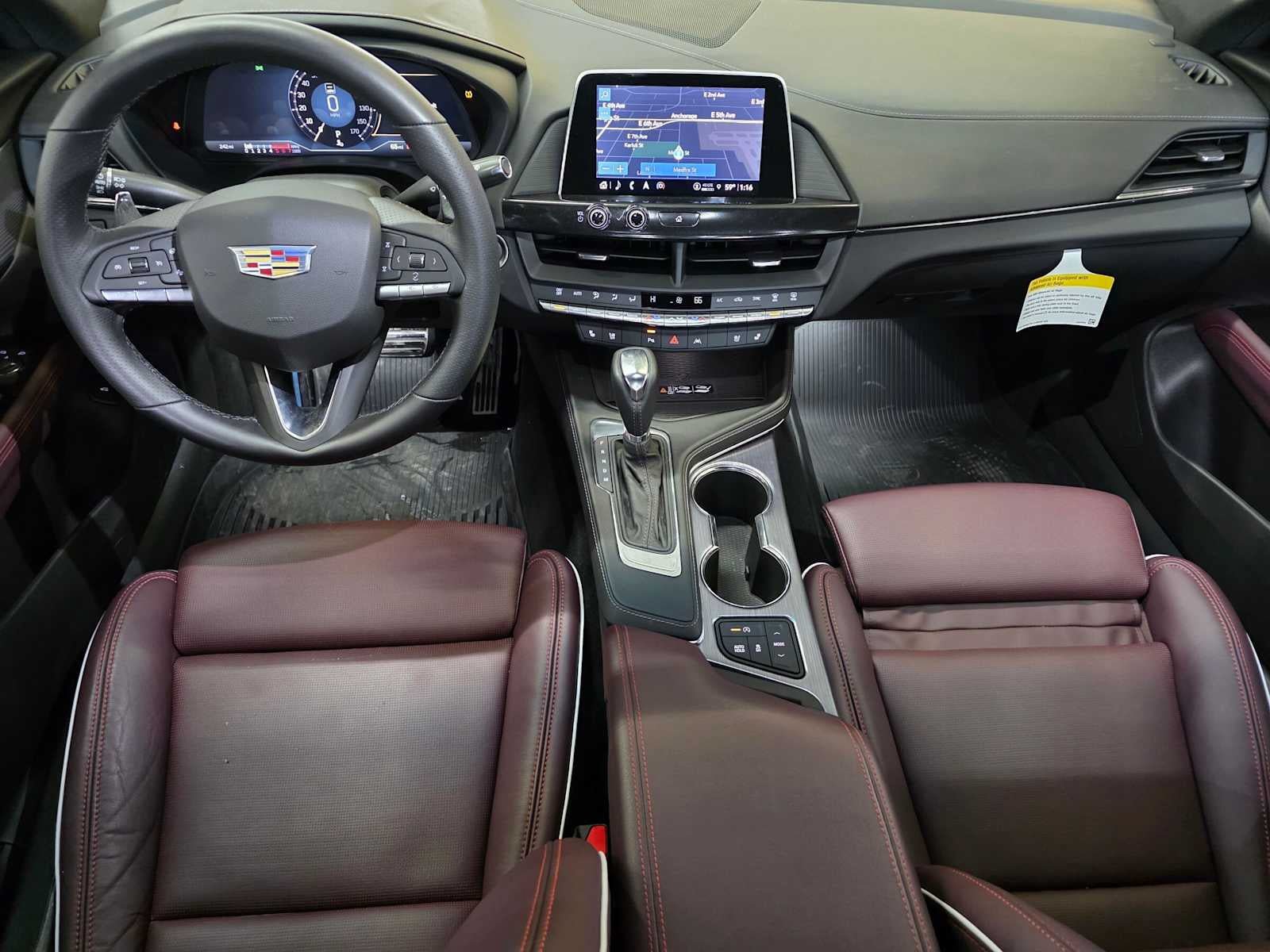 New 2025 Cadillac CT4 Sport AWD/4WD image 18