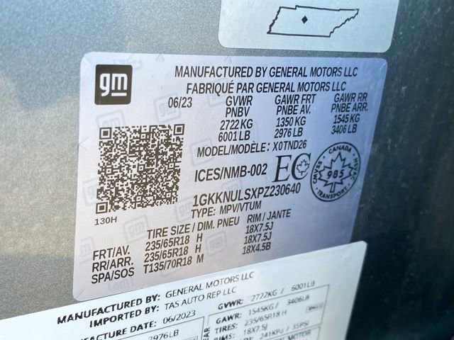 Certified 2023 GMC Acadia SLT image 26