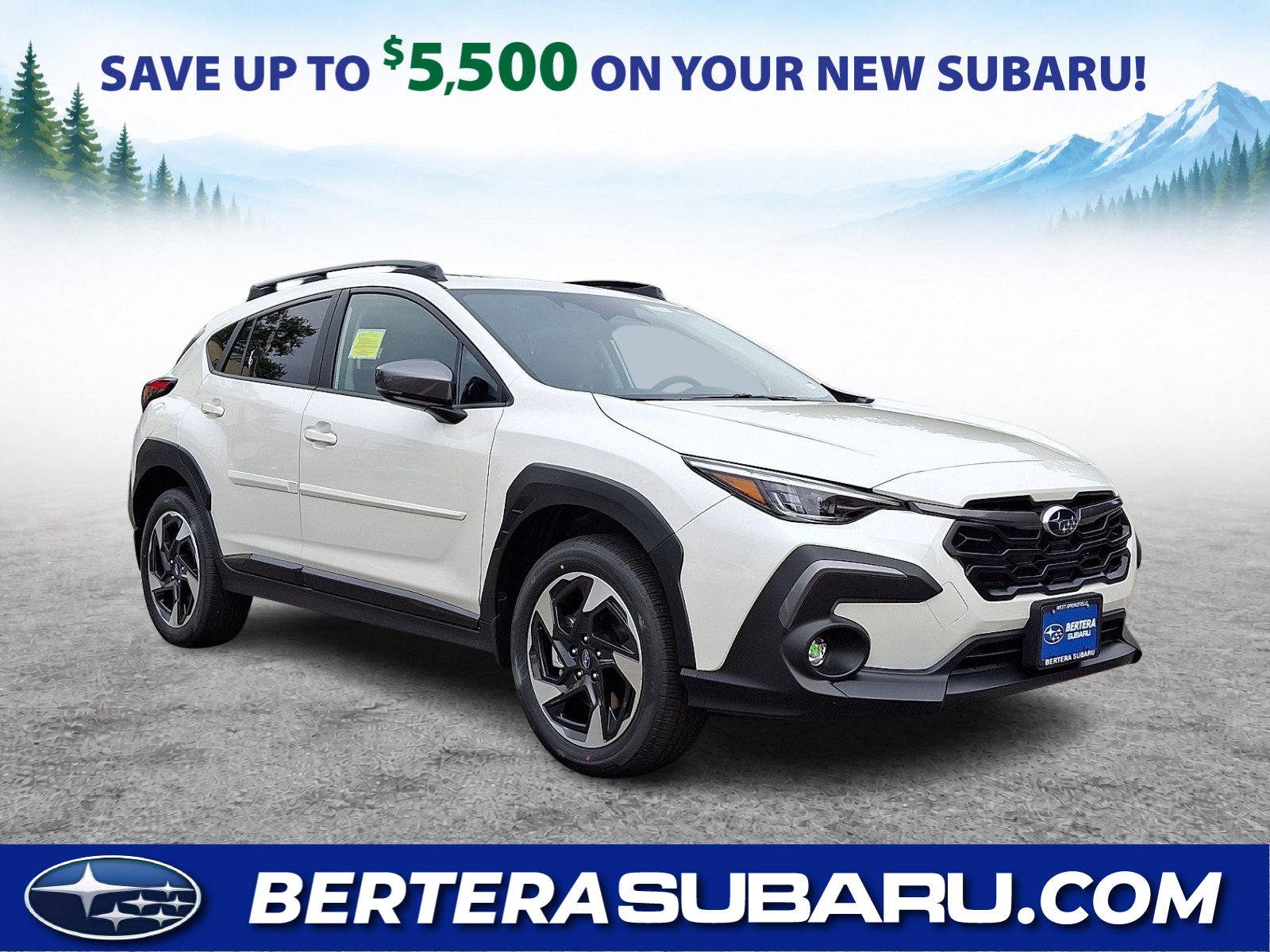 New 2026 Subaru Crosstrek 2.5i Limited