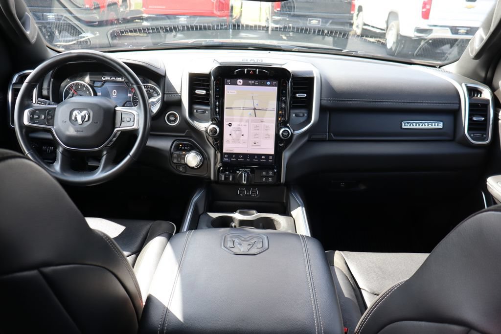Used 2023 RAM 1500 Laramie AWD/4WD image 24