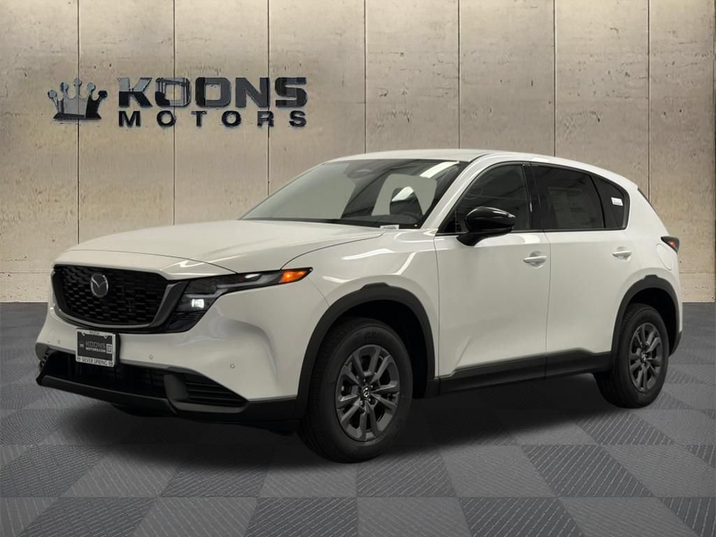 New 2026 MAZDA CX-5 Select AWD/4WD image 1