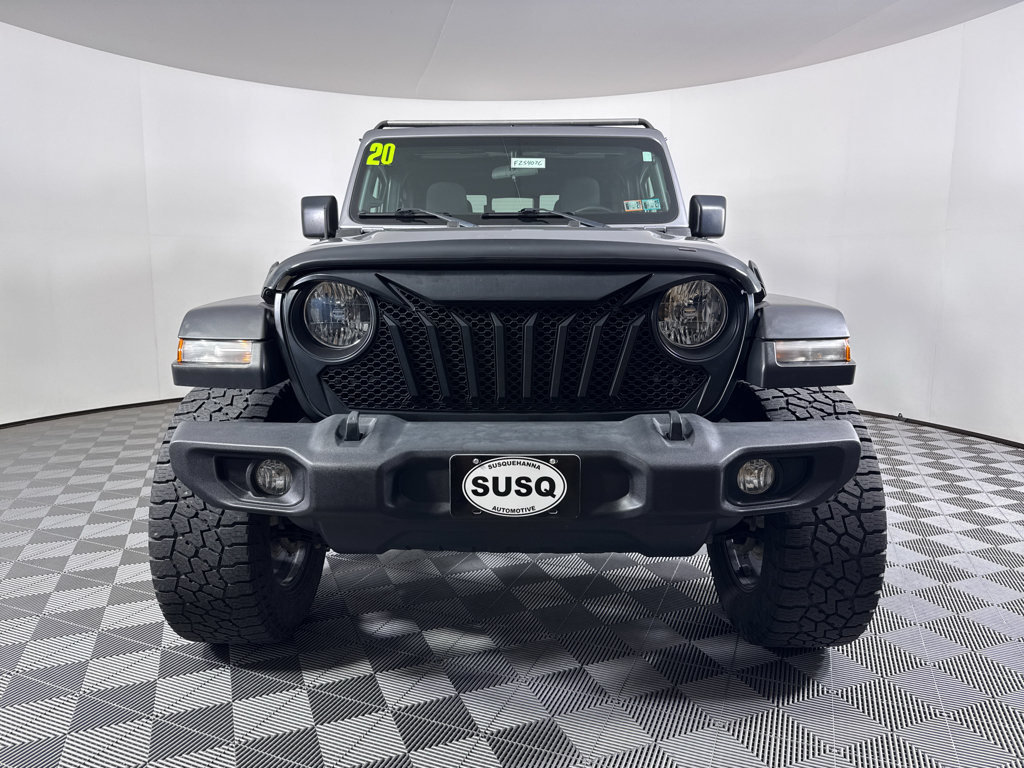 Used 2020 Jeep Gladiator Sport w/ Quick Order Package 24S AWD/4WD image 4