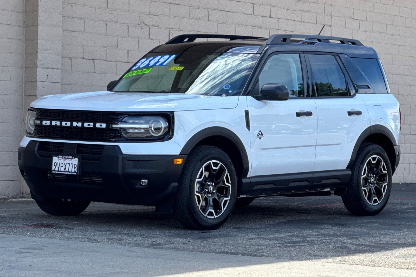 Used 2026 Ford Bronco Sport Outer Banks AWD/4WD image 10