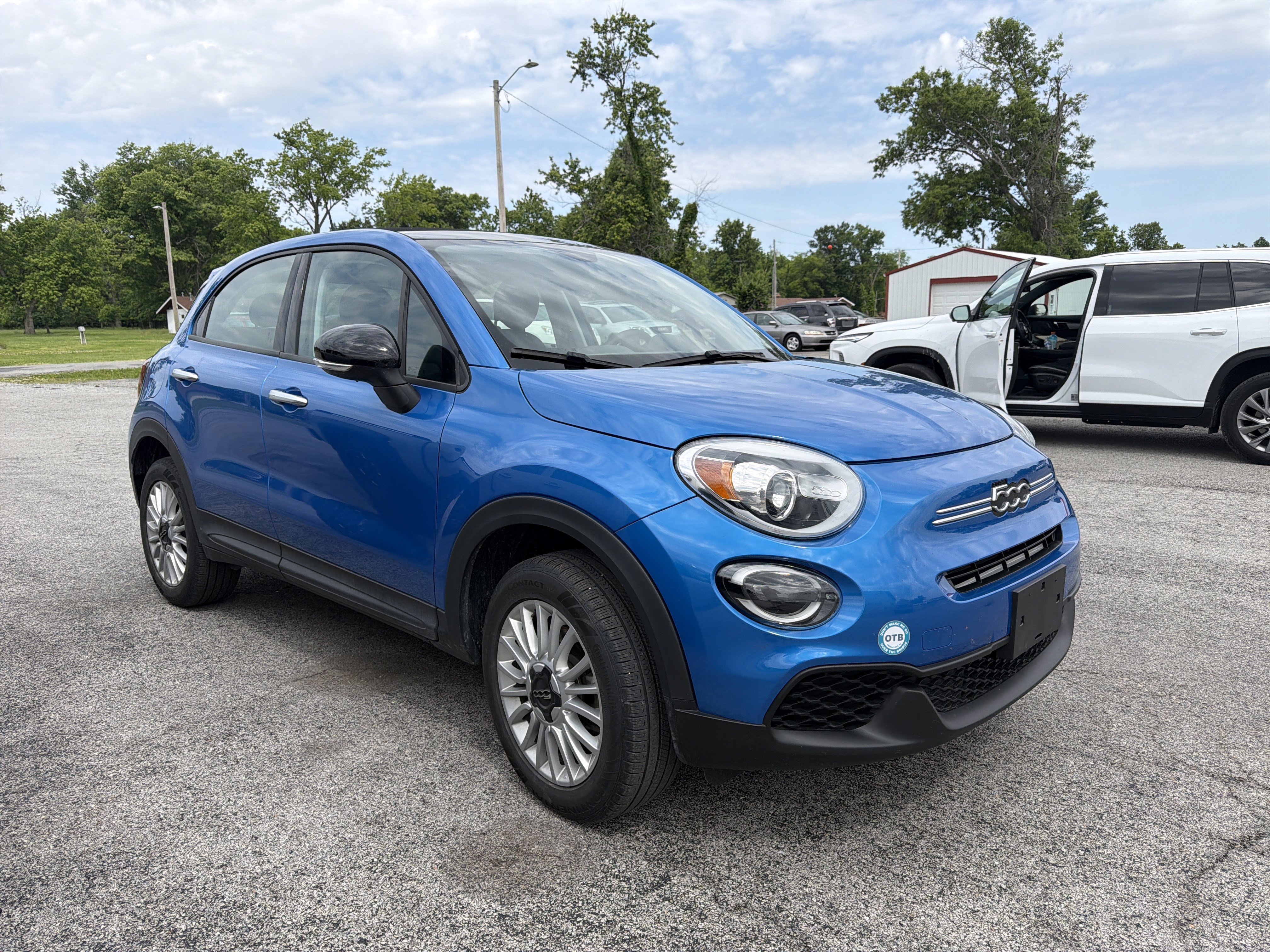 Used 2022 FIAT 500X Pop AWD/4WD image 2