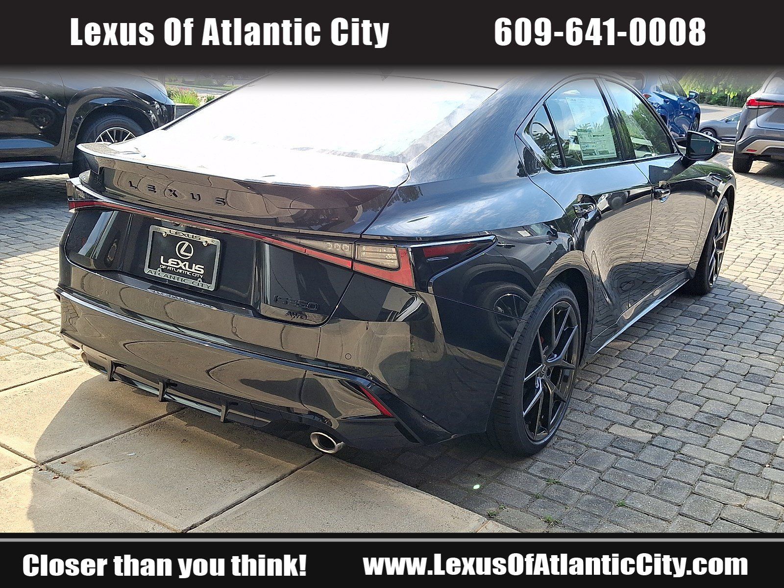 New 2026 Lexus IS 350 F Sport AWD/4WD image 5
