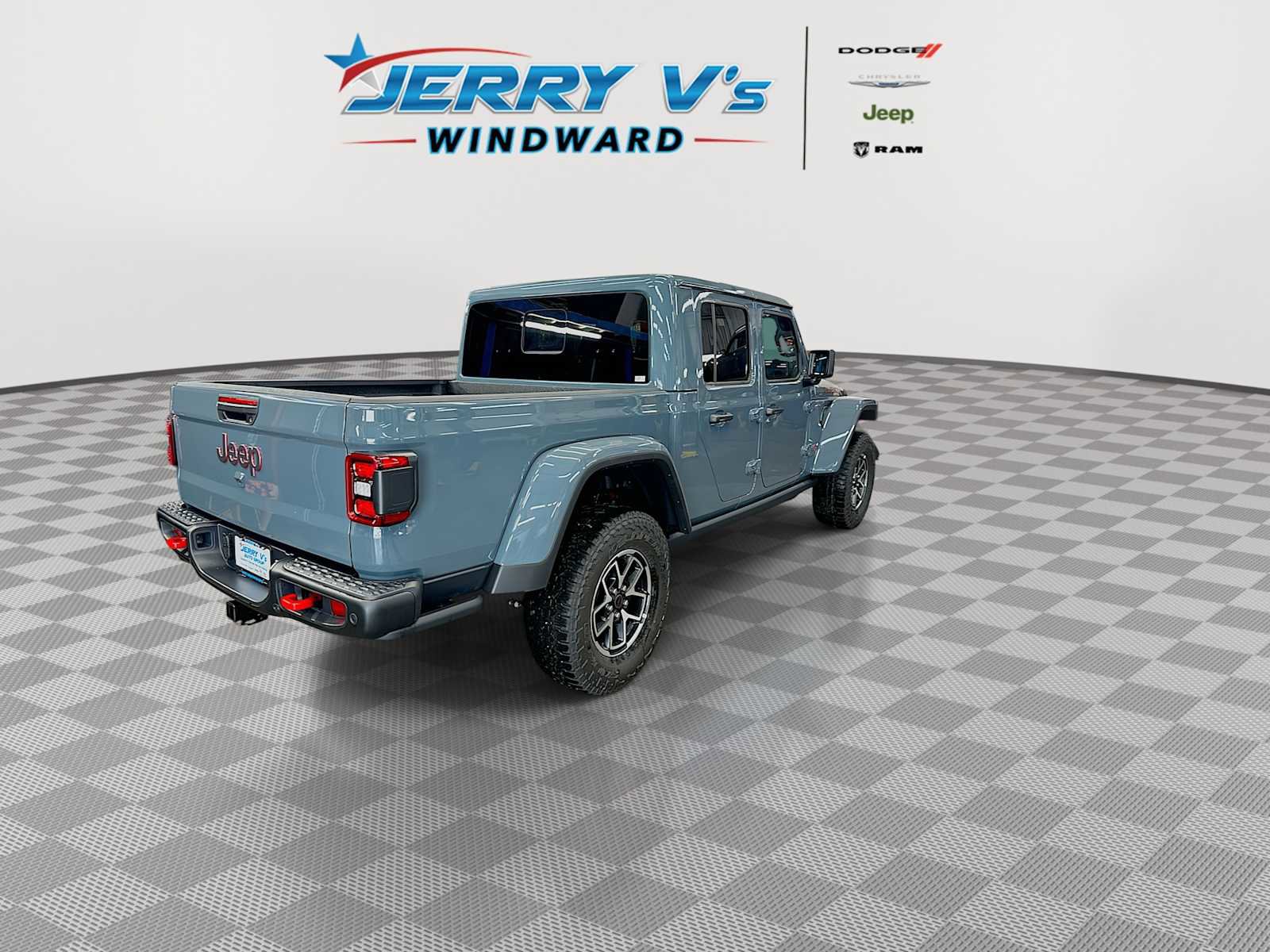 New 2026 Jeep Gladiator Rubicon AWD/4WD image 8
