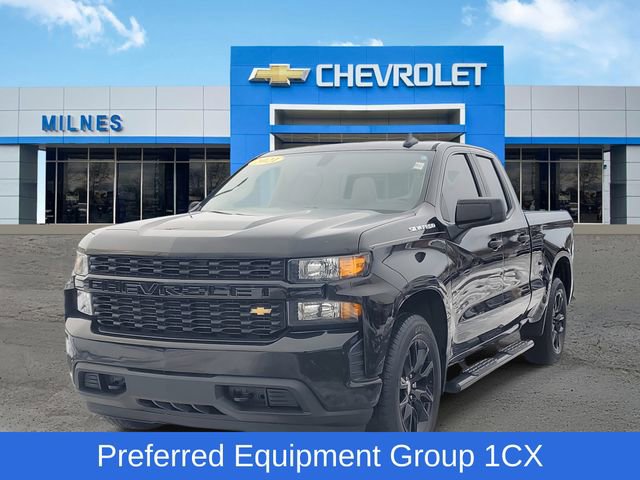 Certified 2021 Chevrolet Silverado 1500 Custom image 2