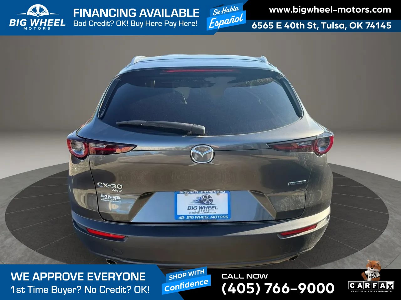 Used 2022 MAZDA CX-30 AWD 2.5 S w/ Select Package image 4