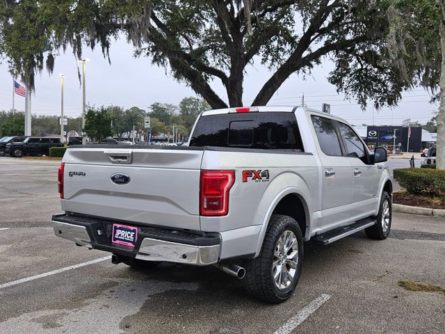 Used 2017 Ford F150 Lariat w/ Equipment Group 502A Luxury image 5