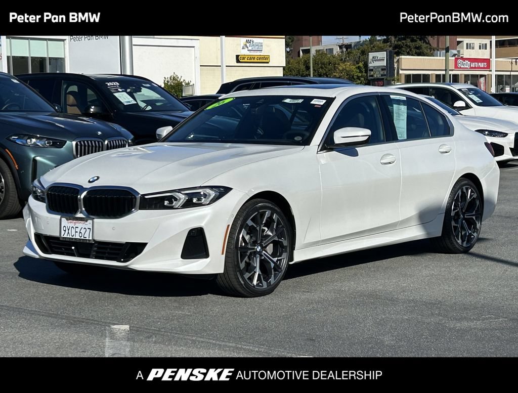 Used 2026 BMW 330i Sedan w/ Premium Package