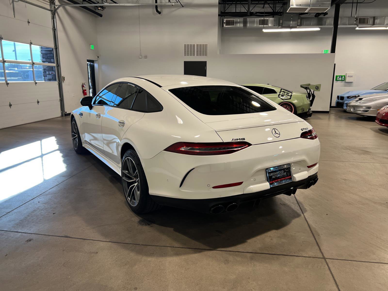 Used 2019 Mercedes-Benz AMG GT 53 w/ Driver Assistance Package image 5