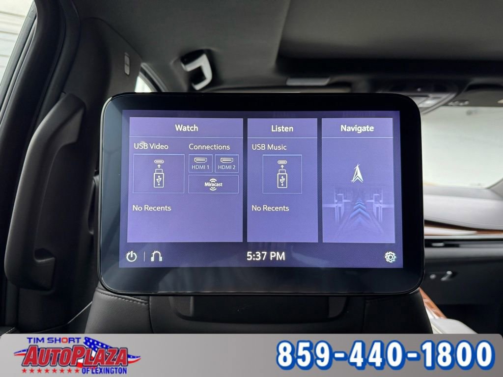 Used 2021 Cadillac Escalade ESV Premium Luxury image 38