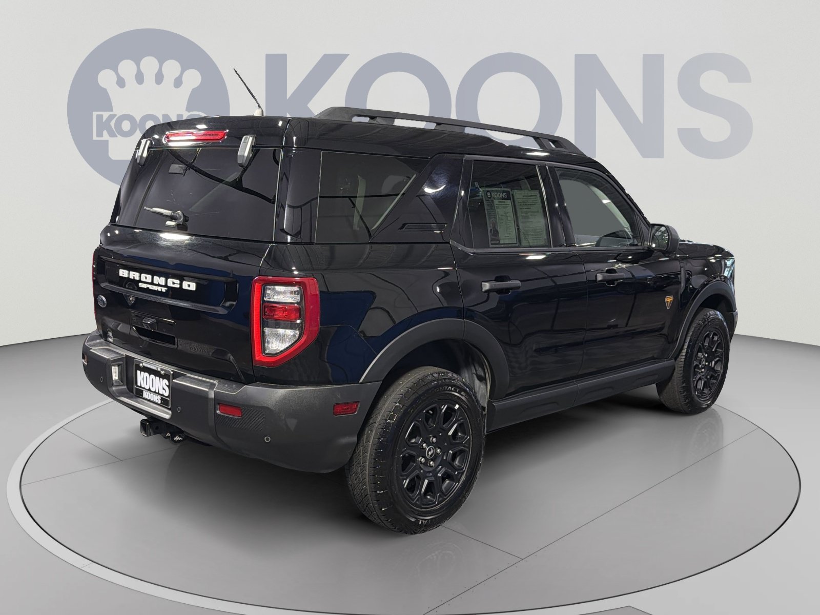 Used 2025 Ford Bronco Sport Badlands AWD/4WD image 7