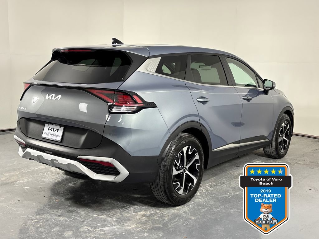 Certified 2025 Kia Sportage EX image 6