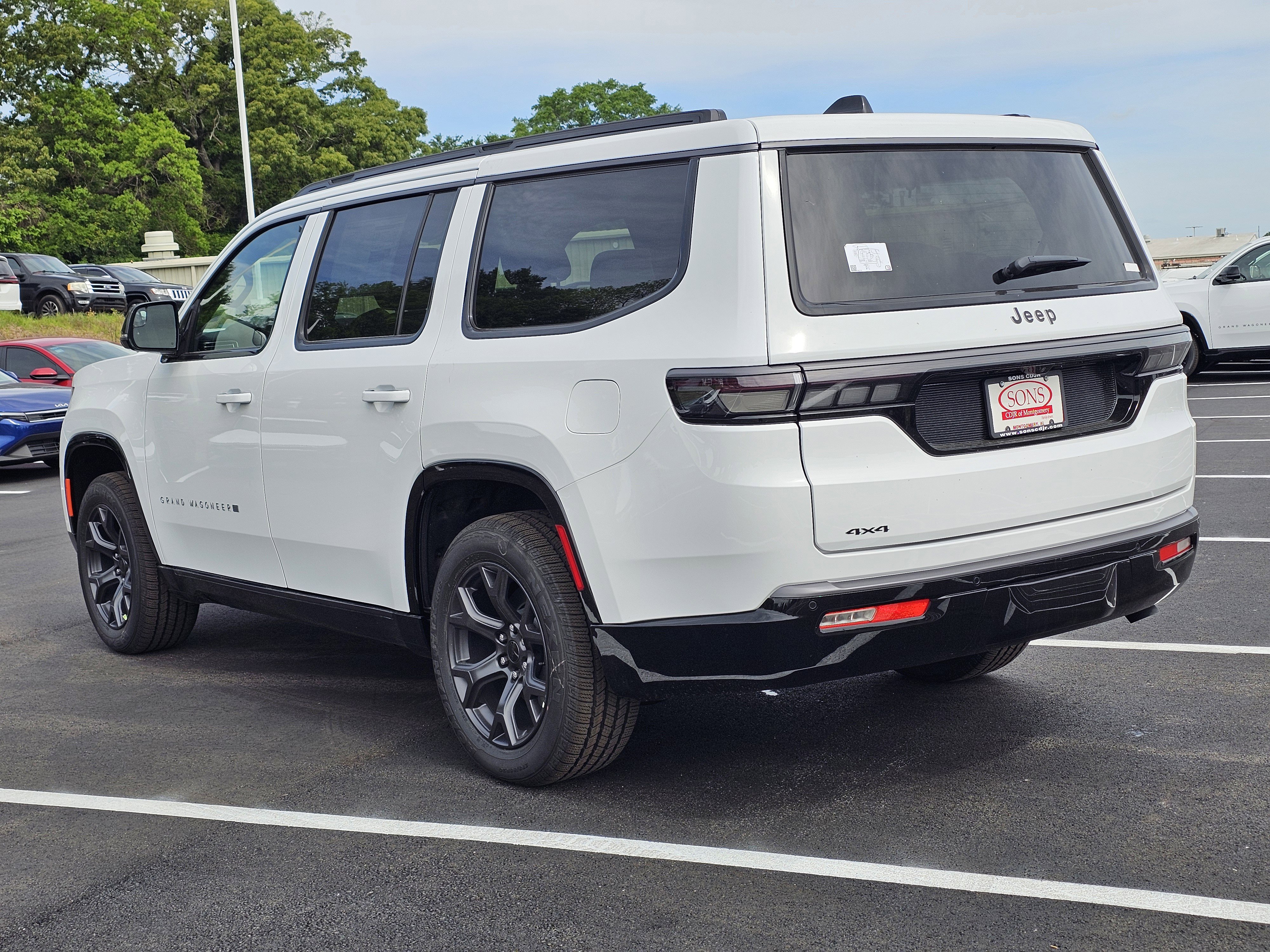 New 2026 Jeep Grand Wagoneer Limited image 13