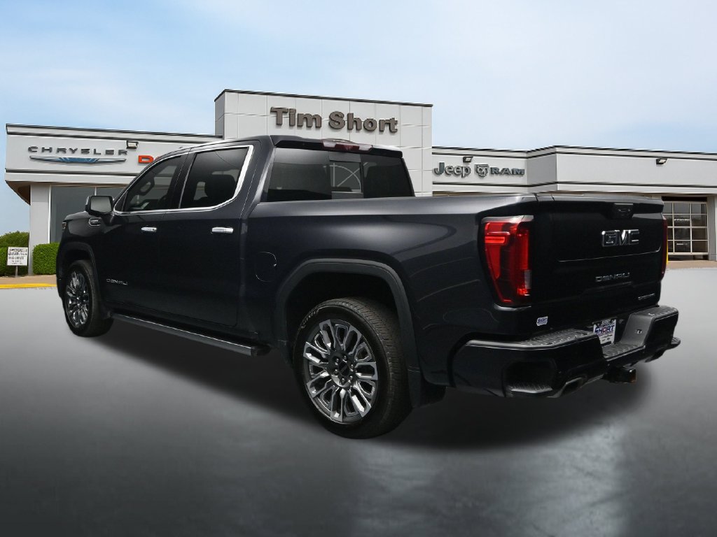 Used 2024 GMC Sierra 1500 Denali Ultimate AWD/4WD image 3