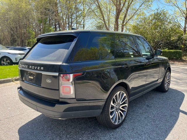 Used 2020 Land Rover Range Rover HSE image 9