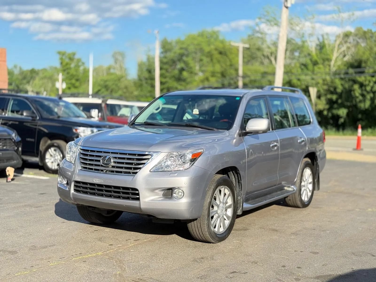 Used 2008 Lexus LX 570 4WD image 4