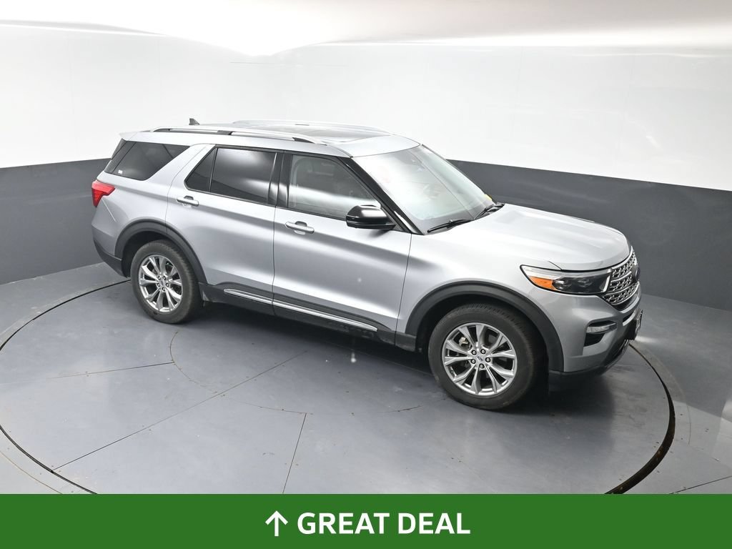 Used 2022 Ford Explorer Limited w/ Equipment Group 301A AWD/4WD image 46