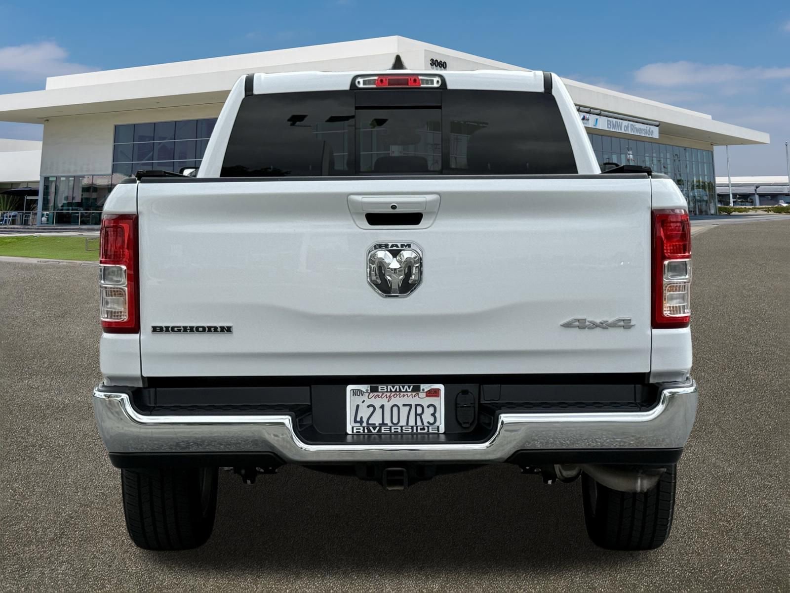 Used 2022 RAM 1500 Big Horn AWD/4WD image 9