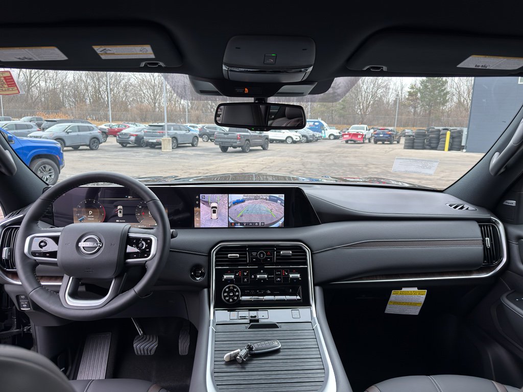 New 2026 Nissan Armada SL w/ Captain's Chari Seat Package image 28