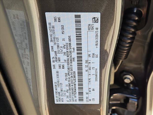 New 2026 Ford Ranger XLT w/ Equipment Group 301A High AWD/4WD image 18