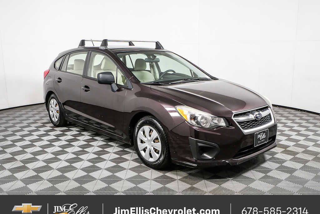 Used 2013 Subaru Impreza 2.0i