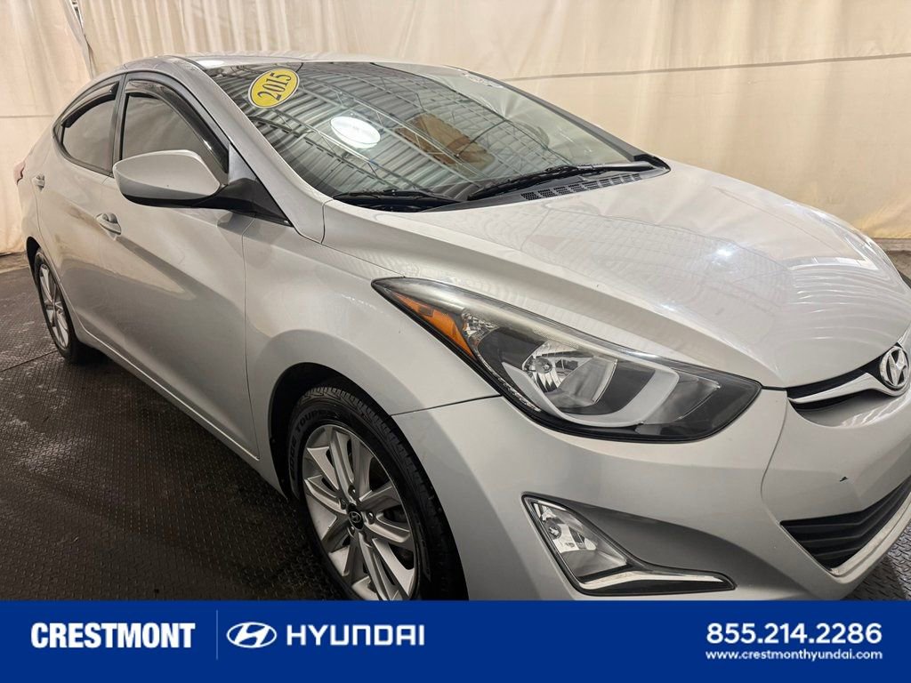 Used 2015 Hyundai Elantra SE w/ Option Group 02 image 1