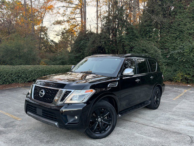 Used 2019 Nissan Armada SL w/ Premium Package image 2